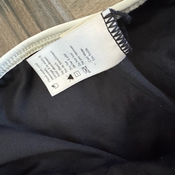 New L*Space Ribbed Baewatch One Piece Swimsuit size Medium - Picture 6 of 10